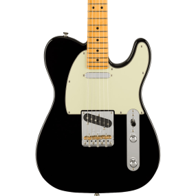 Fender American Professional II Telecaster, Maple Fingerboard in Black