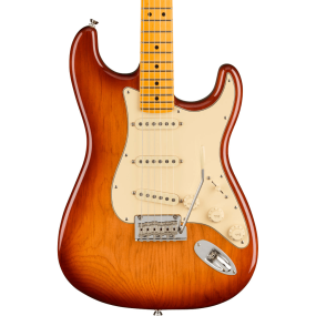 Fender American Professional II Stratocaster, Maple Fingerboard in Sienna Sunburst