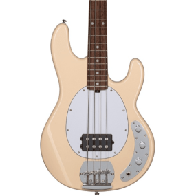 Sterling By Music Man StingRay Ray4 in Vintage Cream