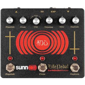 EarthQuaker Devices Sunn O))) Life Pedal V3 Octave Distortion/Booster Pedal