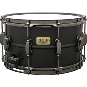 Tama SLP LST148 8" x 14" Big Black Steel Snare Drum