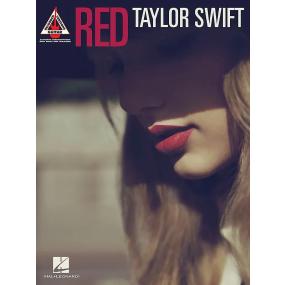 Hal Leonard Taylor Swift Red Guitar Recorded Versions Softcover Tab