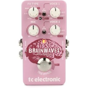 TC Electronic Brainwaves Pitch Shifter Pedal