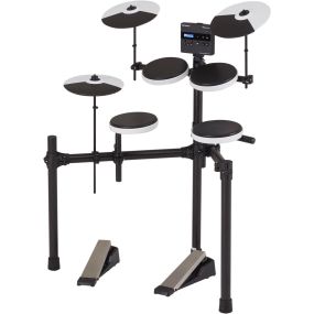 Roland TD-02K V-Drums Compact Complete Kit + Throne and Sticks Pack (DAP-2X)