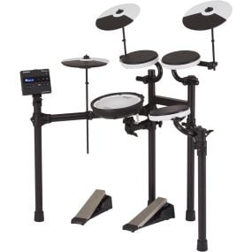 Roland TD-02KV V-Drums Complete Kit + Throne and Sticks Pack (DAP-2X)