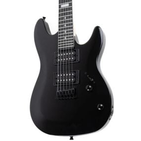 Ashton JOEY BACKSTAGE BK Mini Guitar in Black