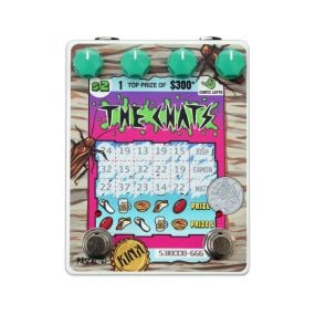 Kink Guitar Pedals Scratchie Fuzz Pedal