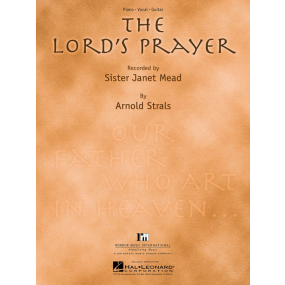Lords Prayer Sister Janet Mead PVG Single Sheet 