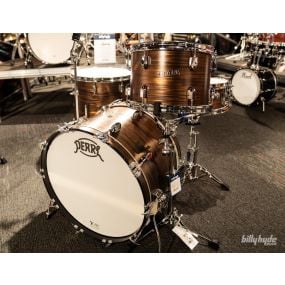 Pearl President Series Phenolic 75th Anniversary 4-Piece Shell Pack in Matte Bronze Oyster