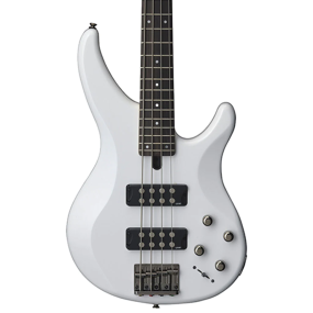 Yamaha TRBX304 Bass Guitar in White