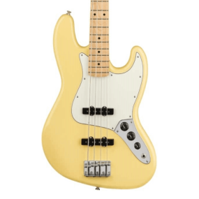Fender Player Jazz Bass, Maple Fingerboard in Buttercream