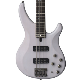 Yamaha TRBX504 Electric Bass in Trans White
