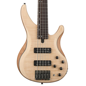Yamaha TRBX605FM 5 String Electric Bass in Natural