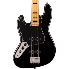 Squier Classic Vibe 70s Jazz Bass Left Handed in Black