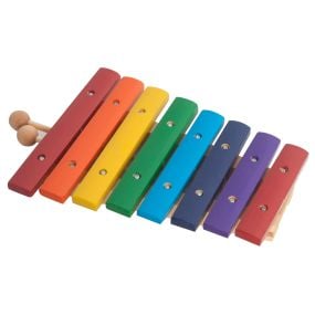 Mano Percussion 8 Note Coloured Xylophone