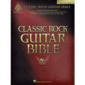 Classic Rock Guitar Bible Tab RV 2nd Edition