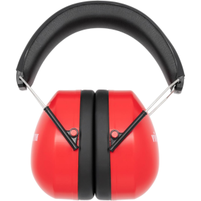 Vic Firth Kidphones V2 Protection Earmuffs for Kids in Red