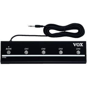 Vox VFS5 5-button Footswitch