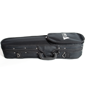 V Case Tenor Ukulele Polyfoam Case in Black