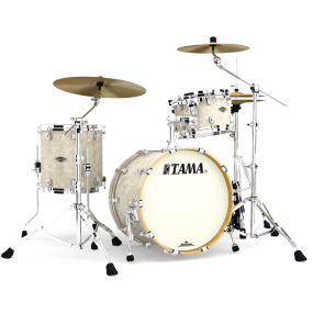 TAMA Starclassic Walnut Birch 3 Piece Shell Pack in Vintage Marine Pearl 