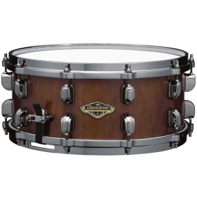 TAMA WBSS146BNC-MBC Limited Edition Starclassic 14"x6" Walnut/Birch Matte Brown Cedar Snare Drum