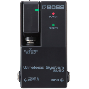 Boss WL50 Guitar Wireless System for Pedalboards