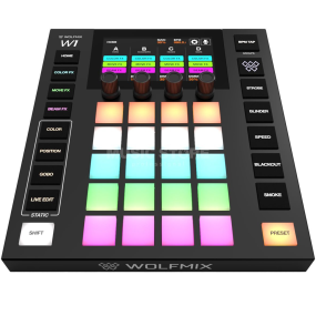 Nicolaudie WOLFMIXW1MK2 - Wolfmix W1 MK2 standalone performance DMX lighting controller