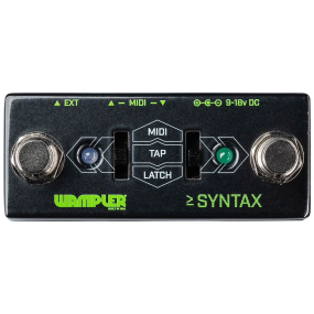 Wampler Syntax Expanded Rig Control Footswitch Pedal