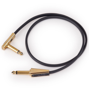 Warwick RockBoard 60cm Gold Flat Looper Switcher Connector Cable 