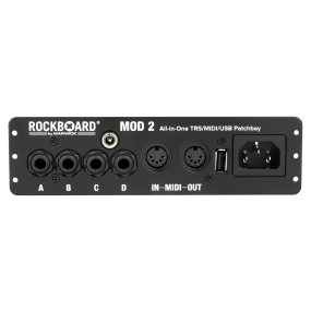 RockBoard MOD 2 V2 All in One TRS, MIDI And USB Patchbay