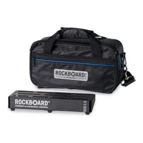 Warwick RockBoard DUO 2.0 Pedalboard with Gig Bag
