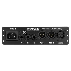 RockBoard MOD 3 V2 All in One TRS And XLR Patchbay