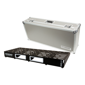 Warwick RockBoard QUAD 4.3 Pedalboard with Flight Case