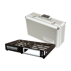 Warwick RockBoard TRES 3.0 Pedalboard with Flight Case
