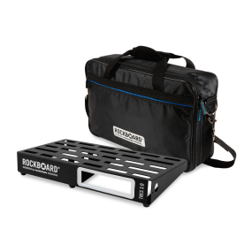 Warwick RockBoard TRES 3.0 Pedalboard with Gig Bag