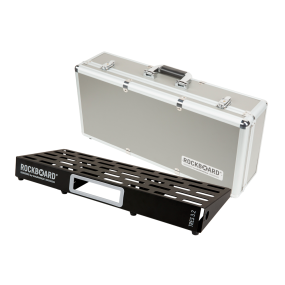 Warwick RockBoard TRES 3.2 Pedalboard with Flight Case