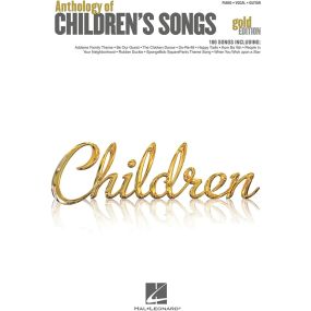 Anthology Of Children's Songs Gold Edition PVG