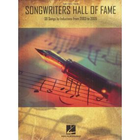 Songwriters Hall Of Fame 38 Songs By Inductees From 2003 To 2009 PVG