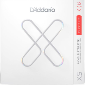 D'Addario XS Light Top Heavy Bottom Coated Electric Guitar Strings 10-52 Gauge
