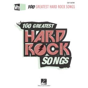 VH1 100 Greatest Hard Rock Songs Easy Guitar