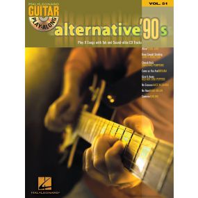 Alternative '90s Guitar Playalong Volume 51 BK/CD