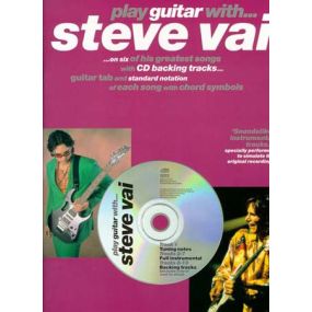 Play Guitar With Steve Vai BK/CD