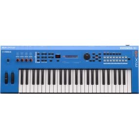 Yamaha MX49 BU 49 note Synthesizer in Blue