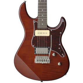 Yamaha Pacifica 611VFM in Root Beer