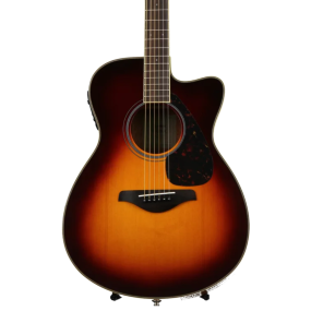 YAMAHA FSX820C in BROWN SUNBURST