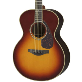 Yamaha Lj16 Acoustic Guitar in Brown Sunburst