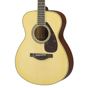 Yamaha LS6 ARE Concert Acoustic Electric Guitar in Natural