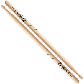 Zildjian Hickory Series 2B Wood Tip Drumsticks