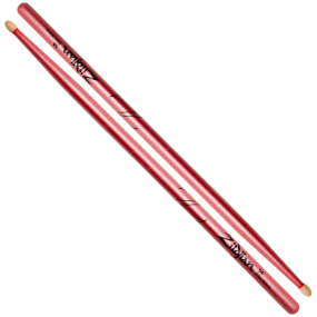 Zildjian Chroma Series 5A Drumsticks in Chroma Pink
