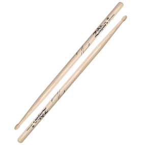 Zildjian Z5B 5B Hickory Series Wood Tip Drumsticks